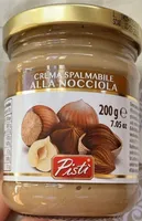 Crema spalmabile alla nocciola