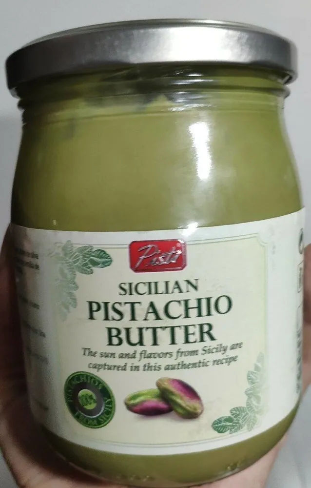 Sicilian pistachio butter