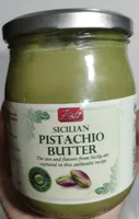 Sicilian pistachio butter