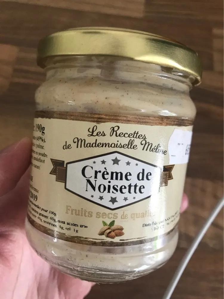 Creme de noisette