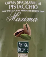 Crema Spalmabile Al Pistacchio