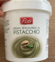 Crema spalmabile al pistacchio