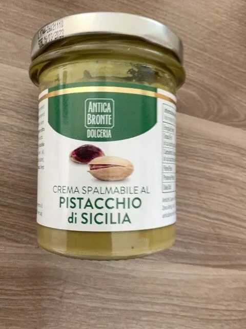 Pistaziencreme Crema spalmabhio di Sicilia