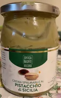 Crema spalmabile al postacchio di sicilia