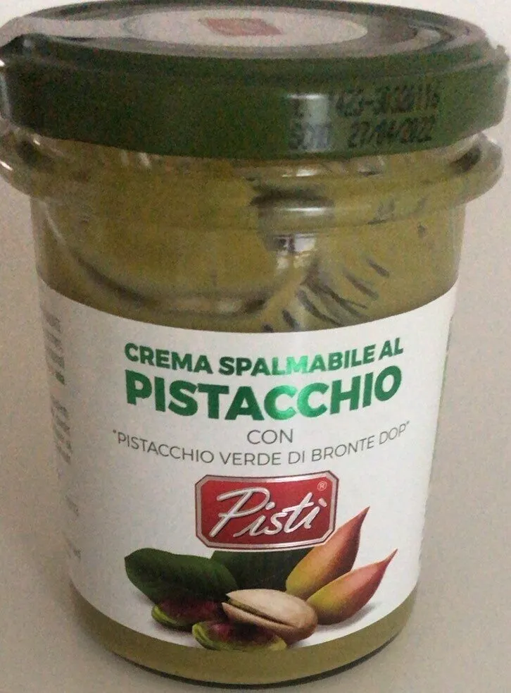 crema pistacchio