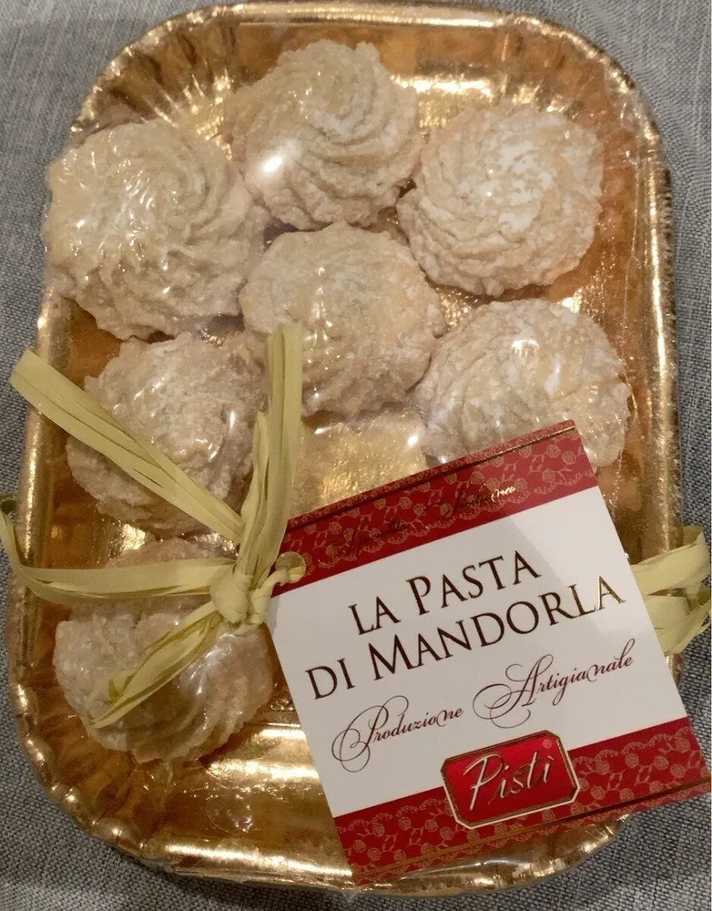 La pasta di mandorla