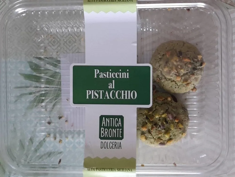 Pasticcini al pistacchio