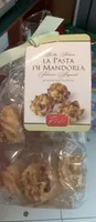 Pasta di mandorle con pistacchio