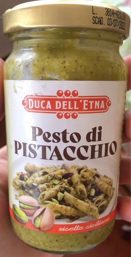 pesto di pistacchio