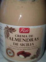 Crema de almendras  de sicilia