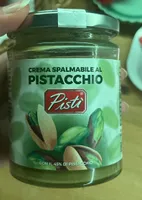 Crema spalmabile al pistacchio