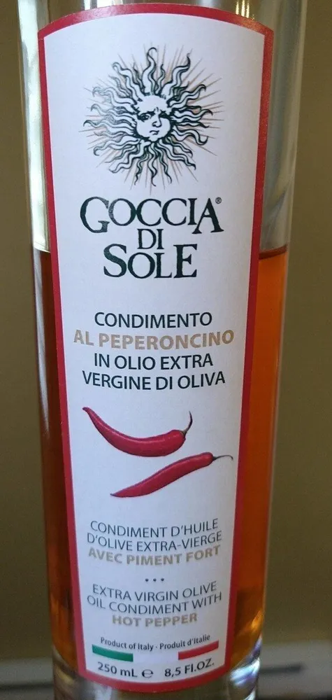 Huile d'olive extra vierge piquante