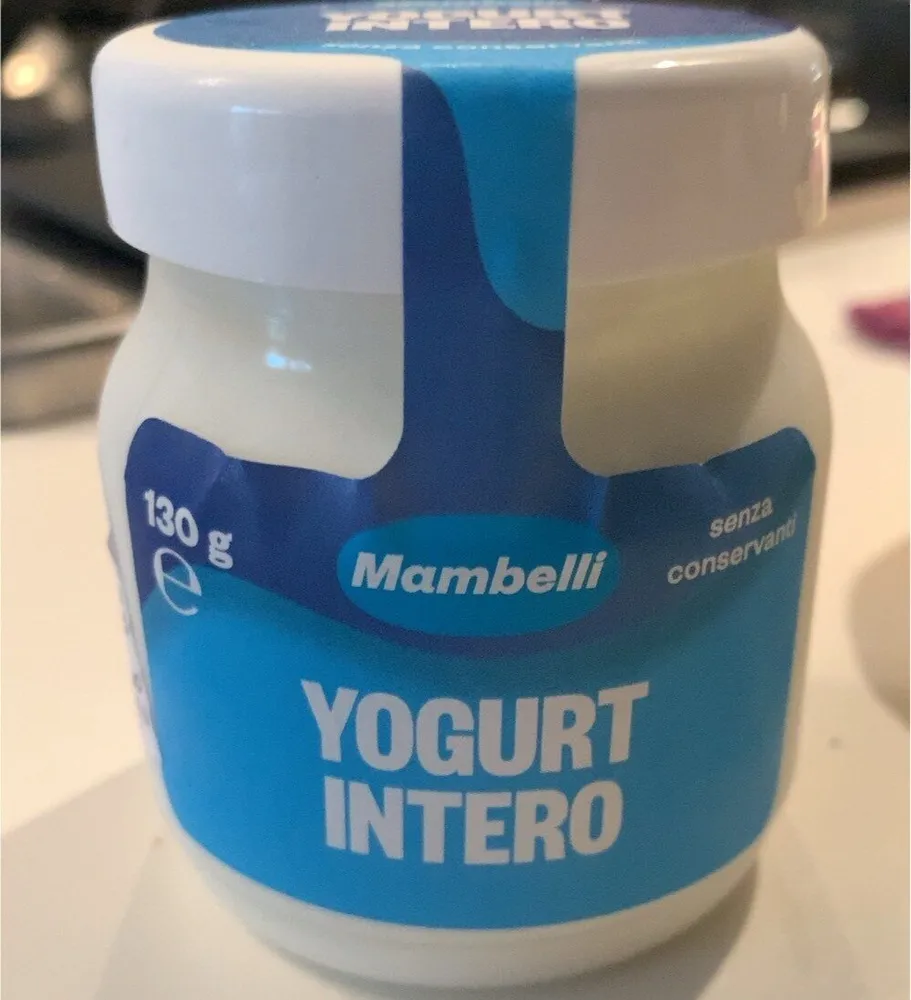 Yogurt intero