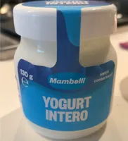 Yogurt intero