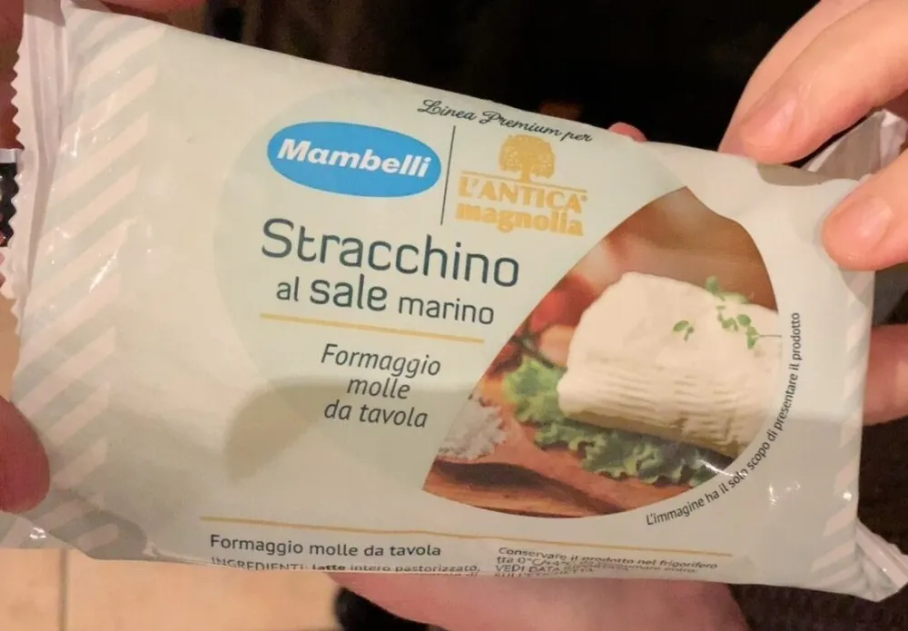 Stracchino di sale marino