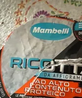 Ricotta proteica