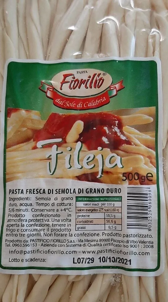 Fileja