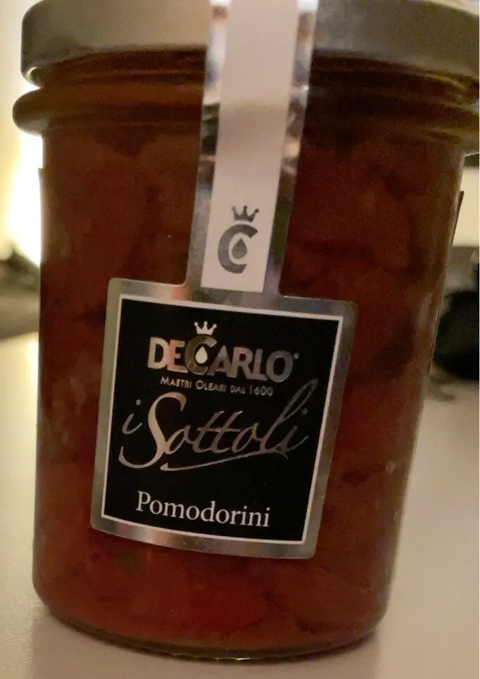Semi Dried Cherrytomater 190 GR. De Carl