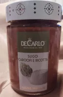 Sugo carciofi e ricotta