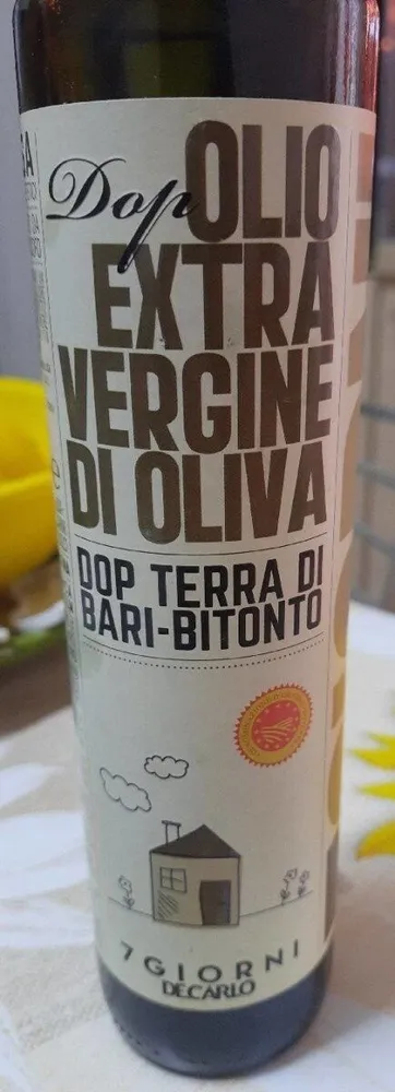 Olio extravergine di oliva DOP terra di Bari-Bitonto