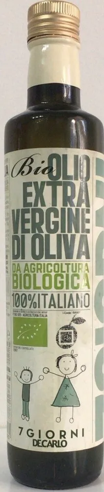7 Giorni Olio extra vergine d’oliva Bio