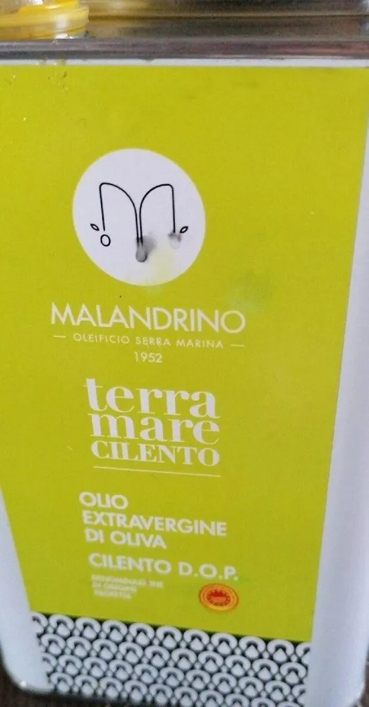 Olio extravergine di oliva cilento D. O. P