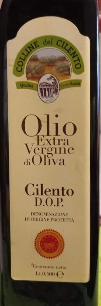 Olio Extravergine di Oliva Cilento D.O.P.