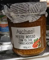 Pesto rosso con olive taggiasche