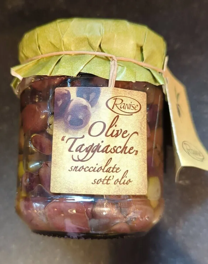Olives Taggiasca Dénoyautées