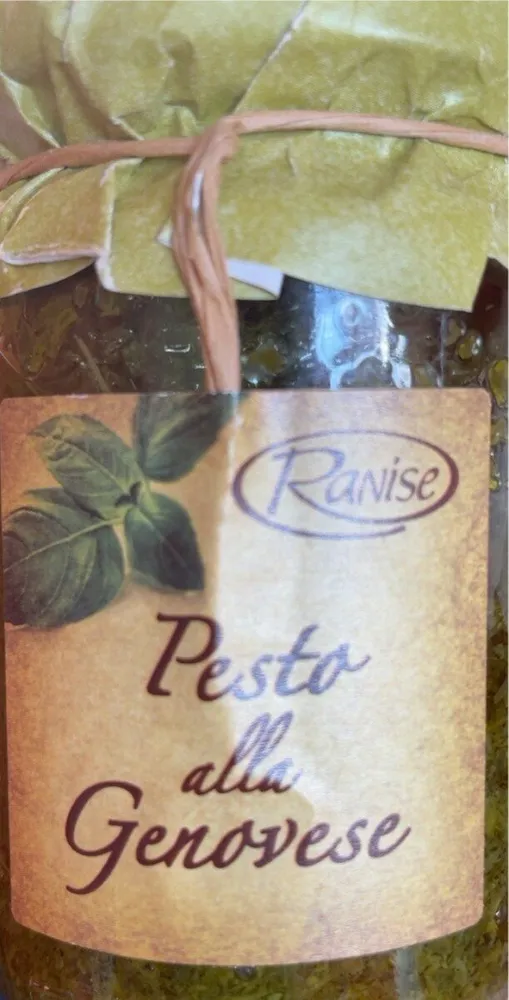 Pesto alla genovese