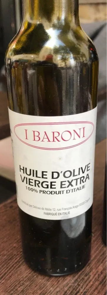 Huile d'olive