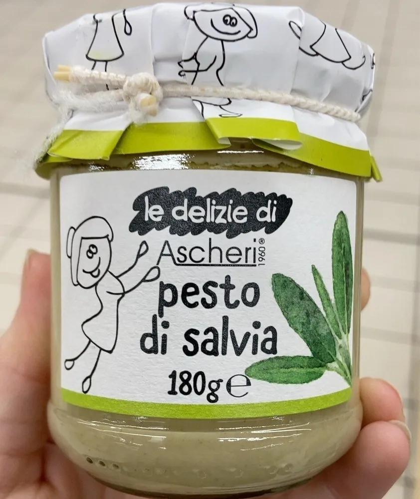 Pesto di salvia
