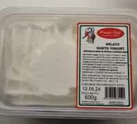 Gelato gusto yogurt