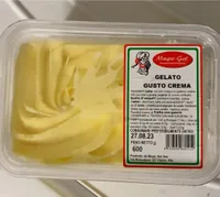 gelato gusto crema