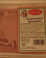 Gelato gusto melograno