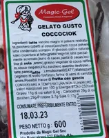 Gelato coccociok