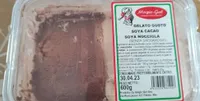 Gelato soya cacao nocciola