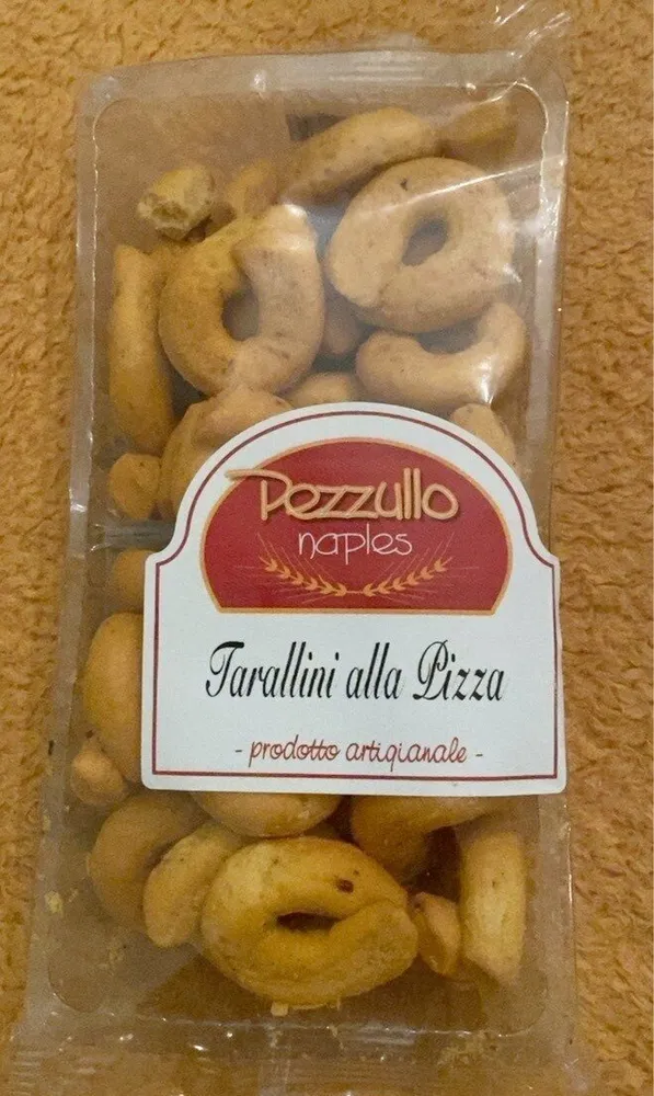 Tarallini alla pizza