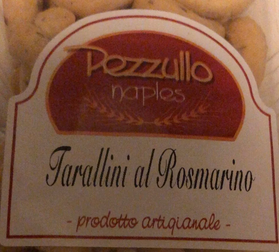 Tarallini al pomodoro