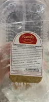 Bruschette con farina integrale