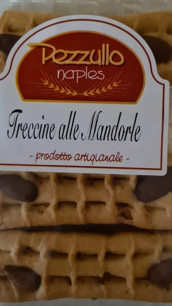 Treccine alle mandorle