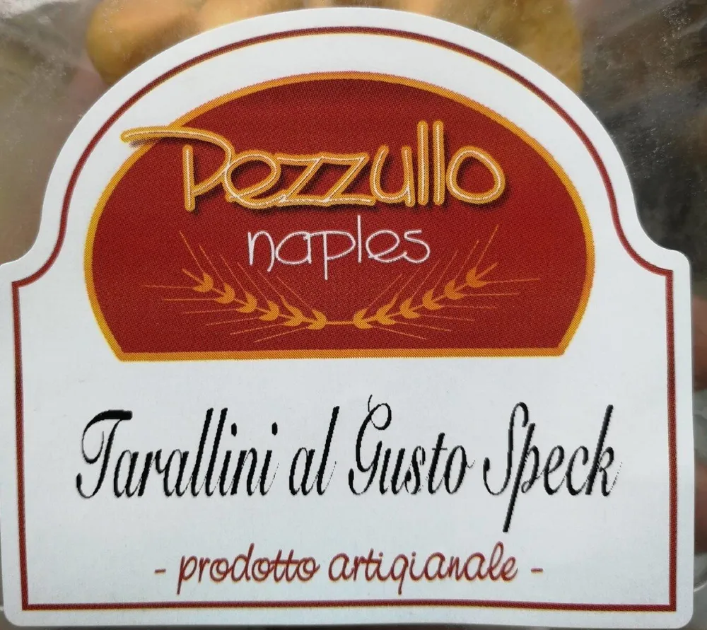 Tarallini al gusto speck