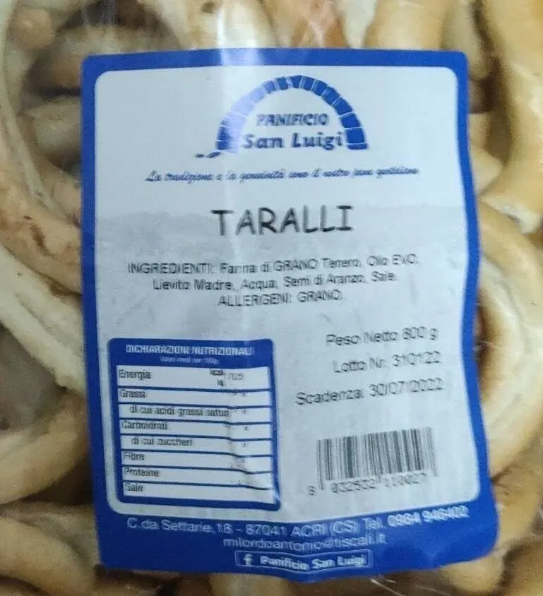 Taralli