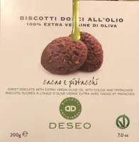 Biscotti dolci all’olio