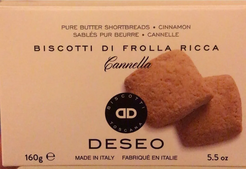 Biscotti di frolla ricca