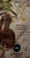 Biscotti Dolci all’olio extra vergine di olivia