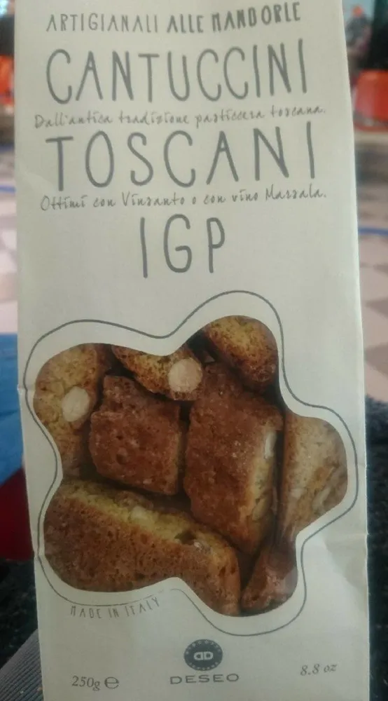 Cantuccini toscani