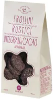 Frollini rustici integrali al cacao
