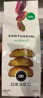 Cantuccini Con Pistacchi