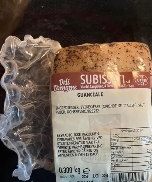 Guanciale